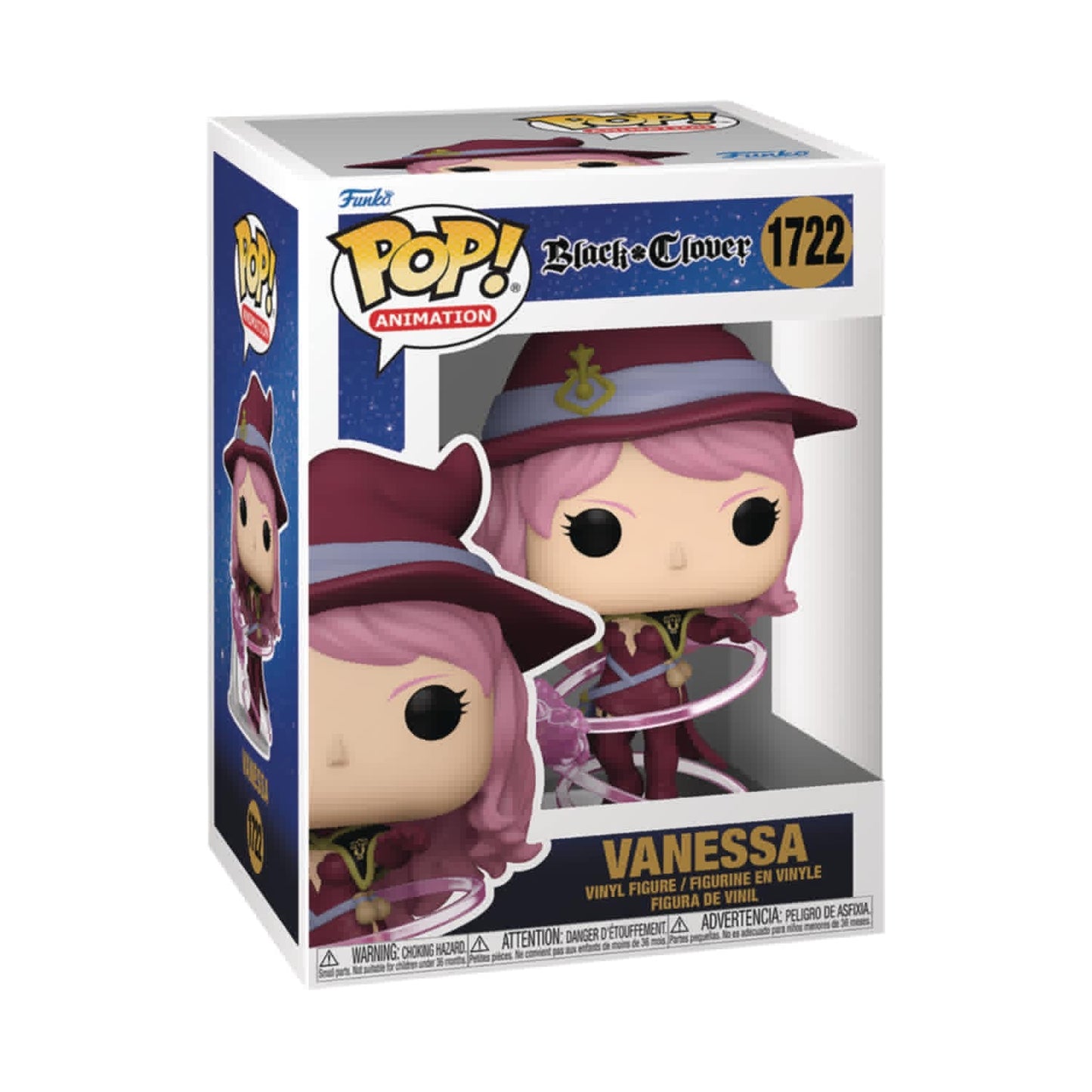 Black Clover Vanessa Funko Pop! Vinyl Figure!  #1722