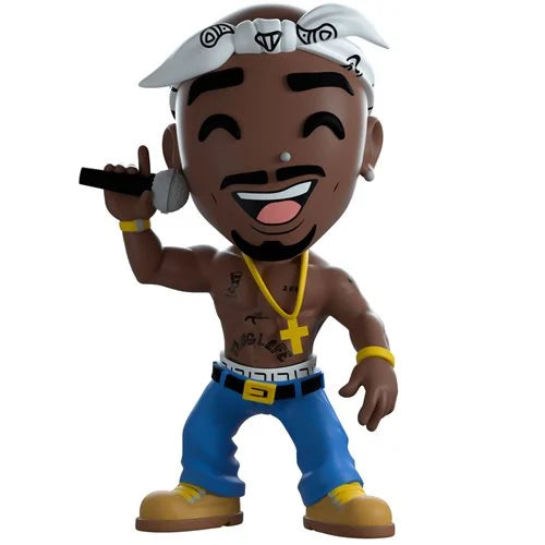 Pre-Order: Music Collection Tupac Vinyl Figure #15 (SRP 2,000)