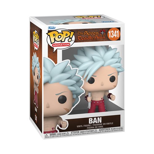 Seven Deadly Sins Ban Funko Pop! Vinyl Figure #1341