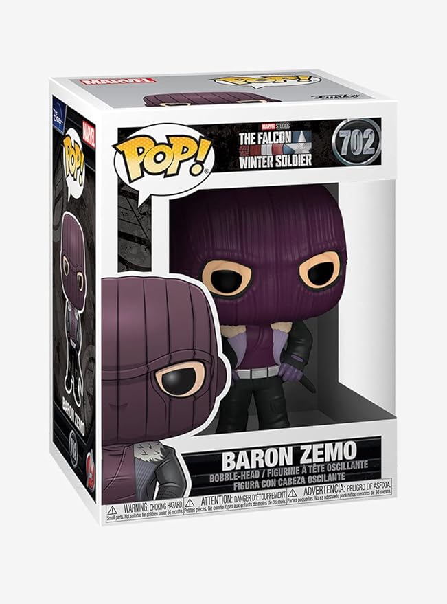 Funko Pop! Vinyl: Marvel - Baron Zemo #702