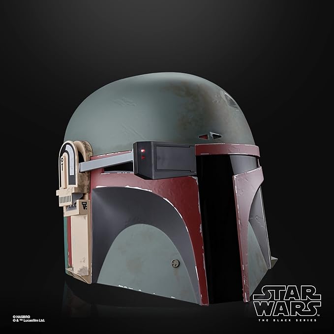 Star Wars The Black Series Boba Fett (Re-Armored) Premium Electronic Helmet