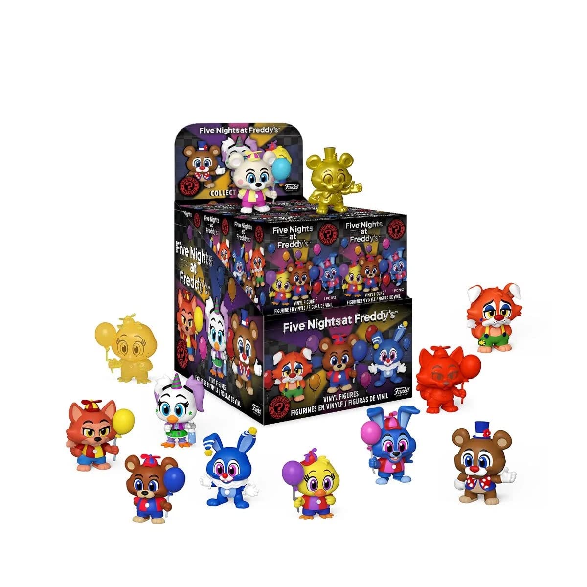 (Sample) Five Nights at Freddy's Mystery Minis