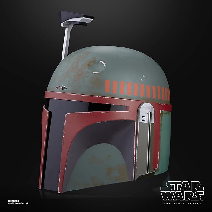 Star Wars The Black Series Boba Fett (Re-Armored) Premium Electronic Helmet