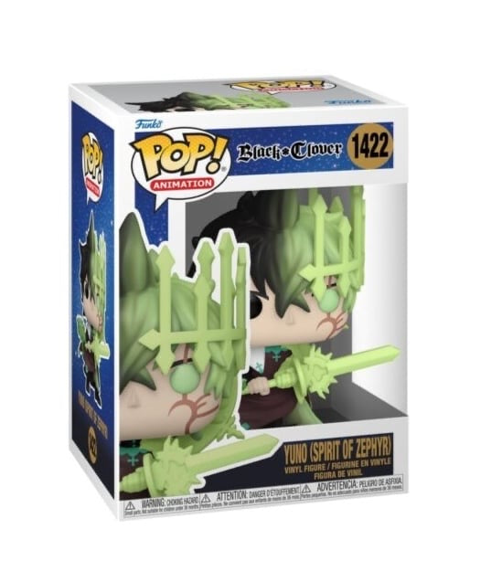 Yuno (Spirit of Zephyr) Funko Pop! Vinyl Figure! #1422