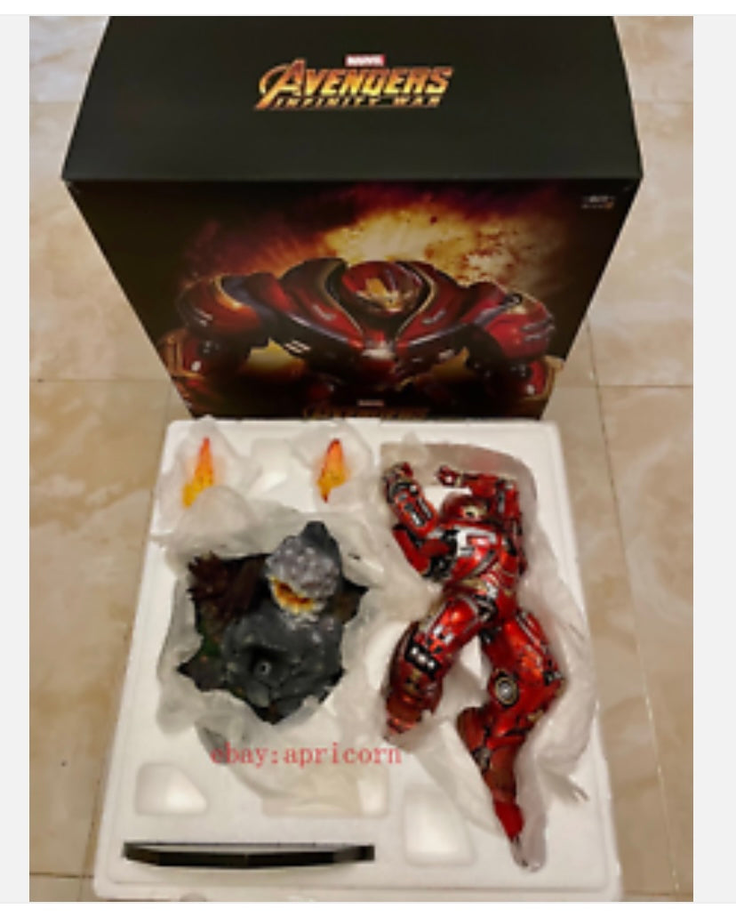 Apricorn 1/10 Iron Studio Hulkbuster Statue Figure Model Collectible Limited