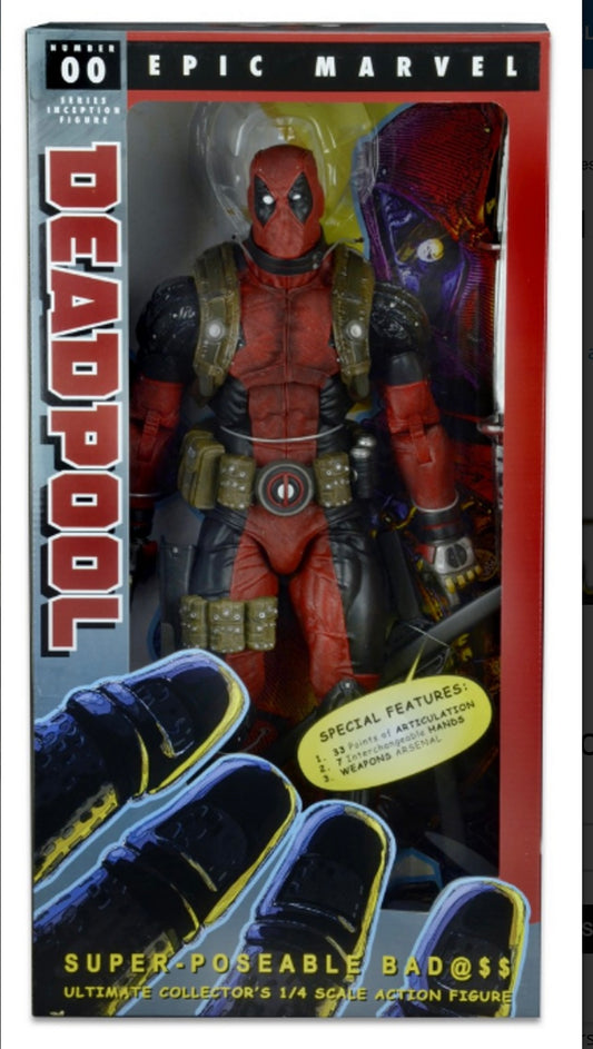 NECA Deadpool 1/4 scale Action Figure