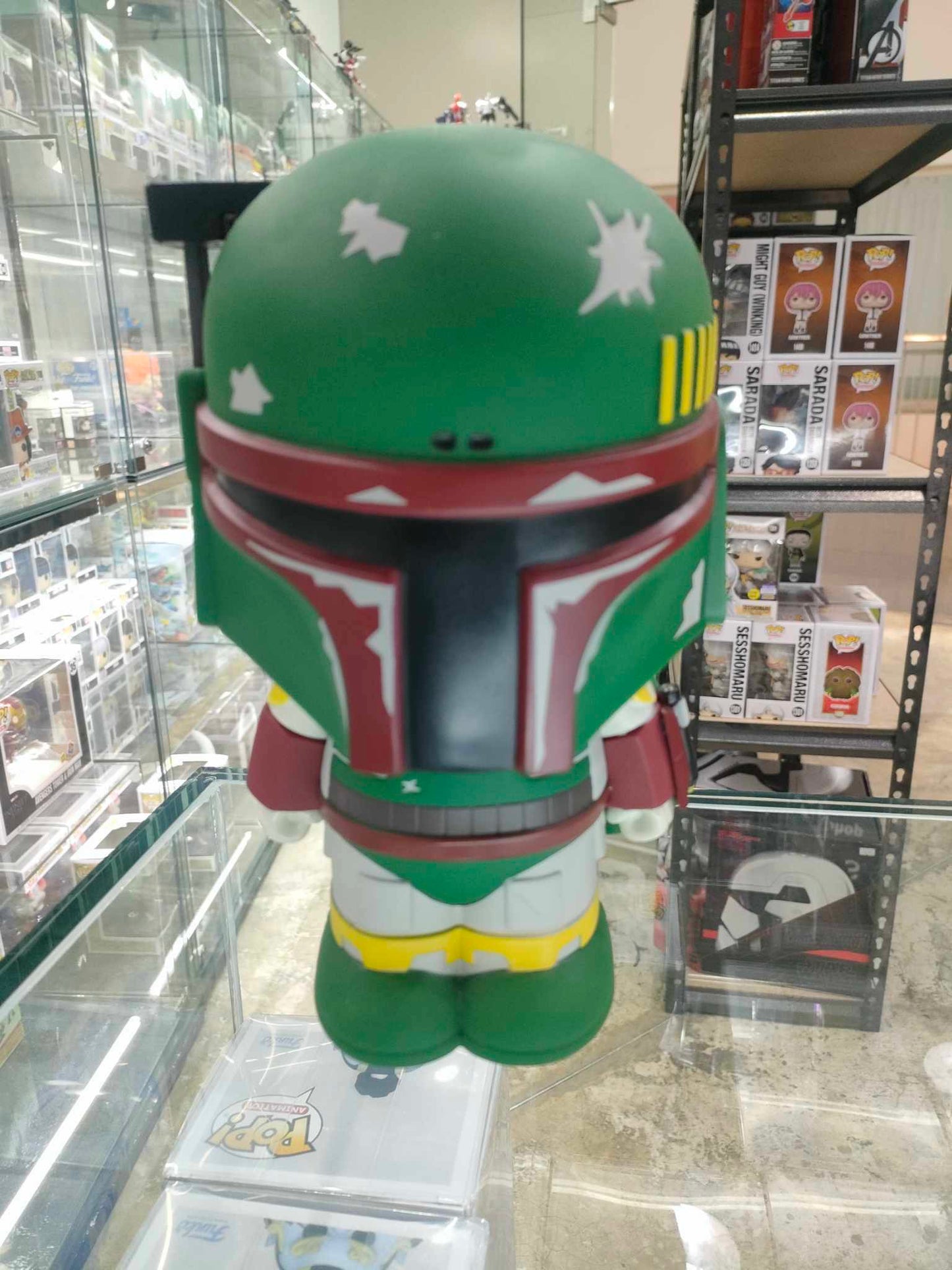 Boba Fett PVC Bank