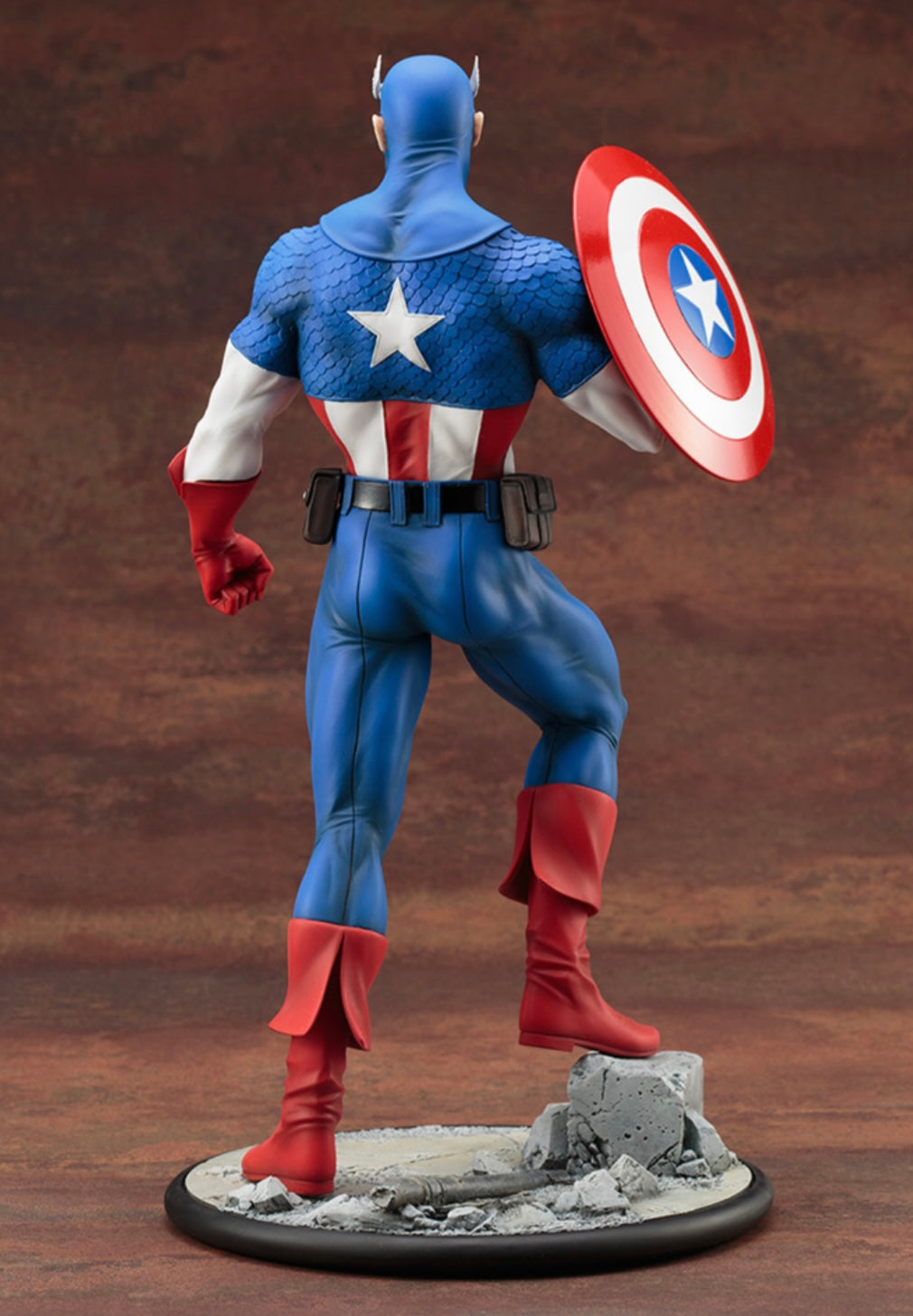 Marvel Comics Captain America Modern Myth ArtFX Statue