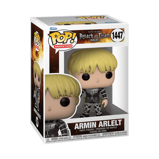 Attack on Titan Armin Arlelt Funko Pop! Vinyl Figure #1447