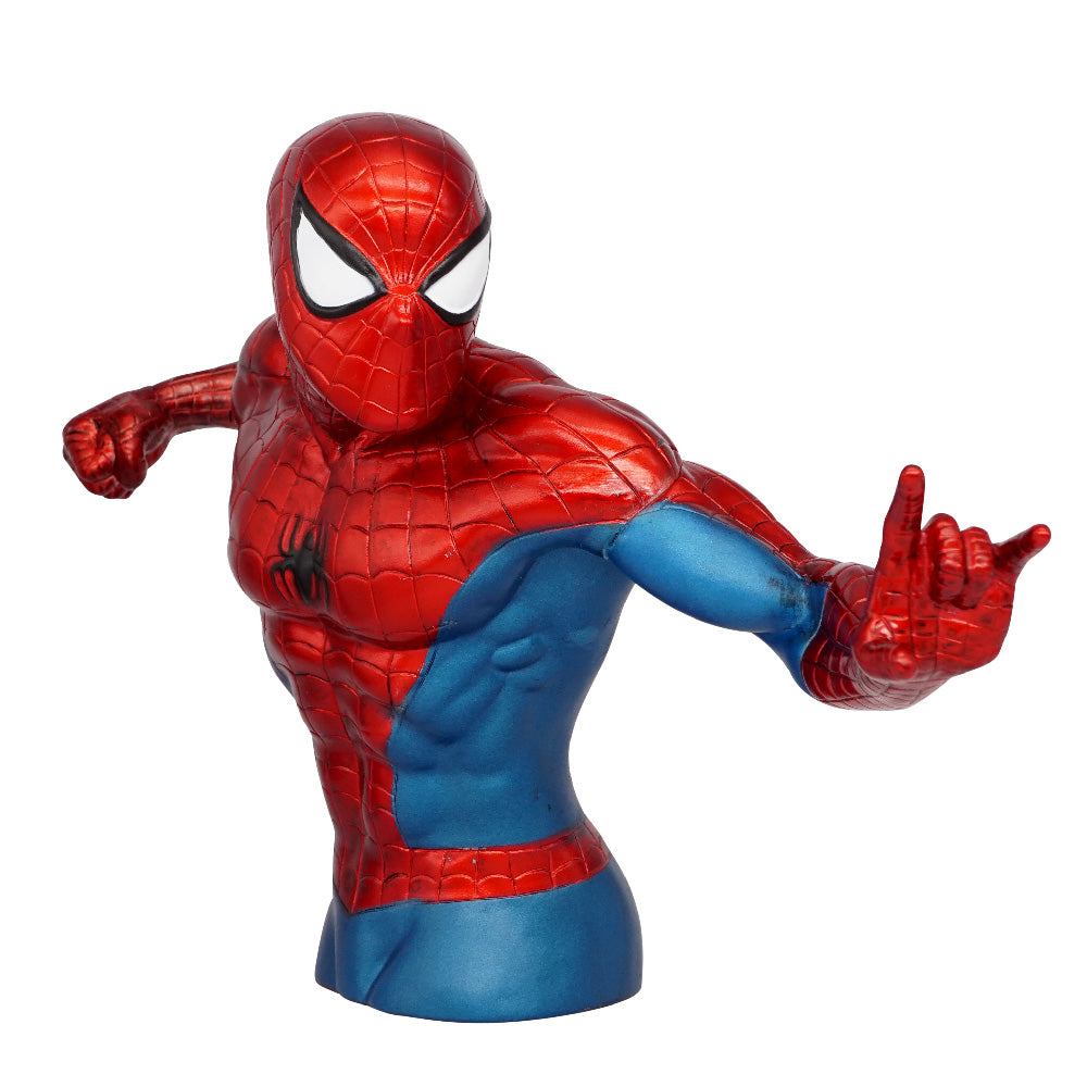 Spider-man (Metallic) Bust Bank (SRP 2,200)