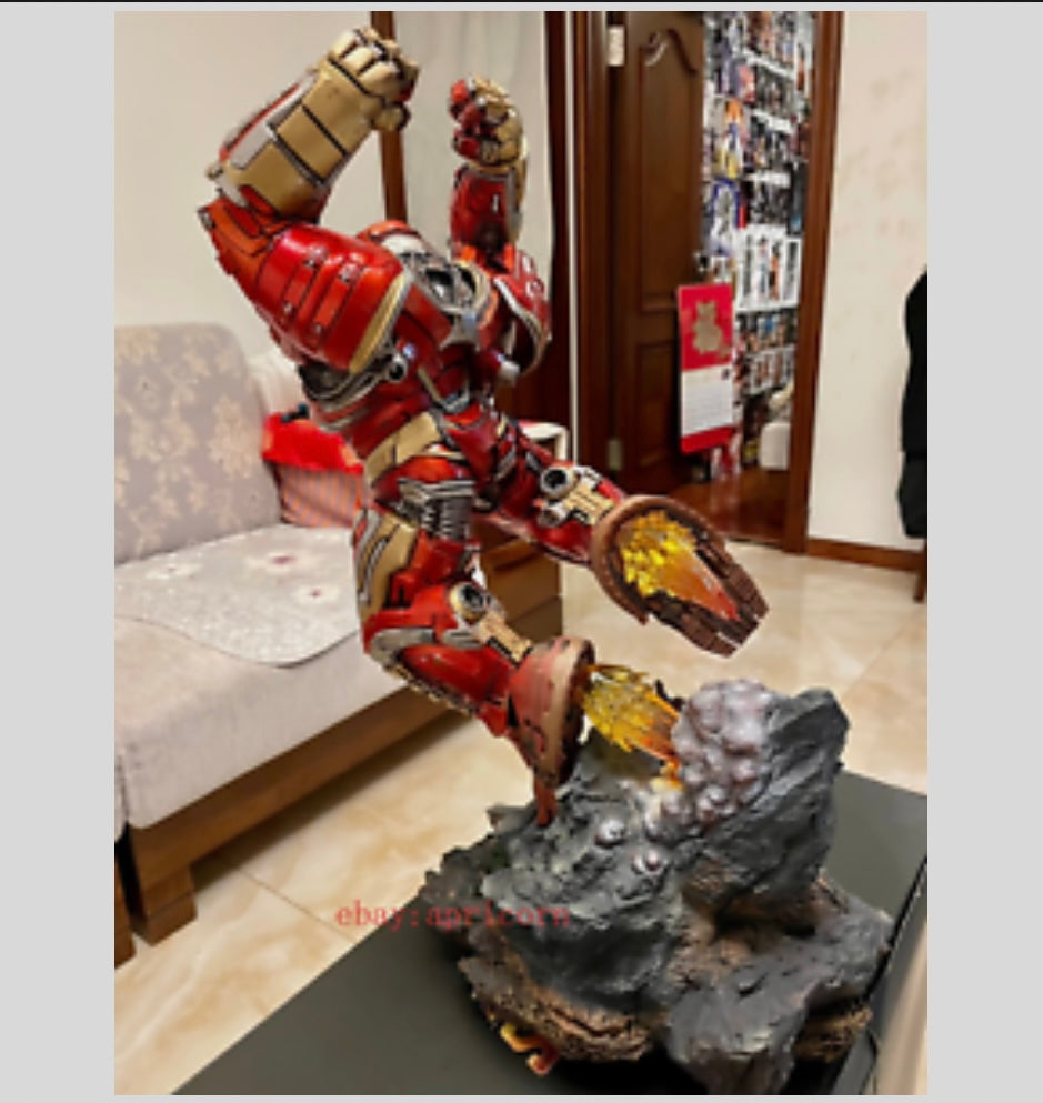 Apricorn 1/10 Iron Studio Hulkbuster Statue Figure Model Collectible Limited