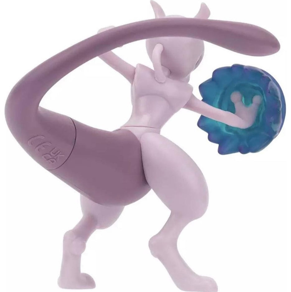 Pokemon Mewtwo Battle Feature Figure Deluxe Action