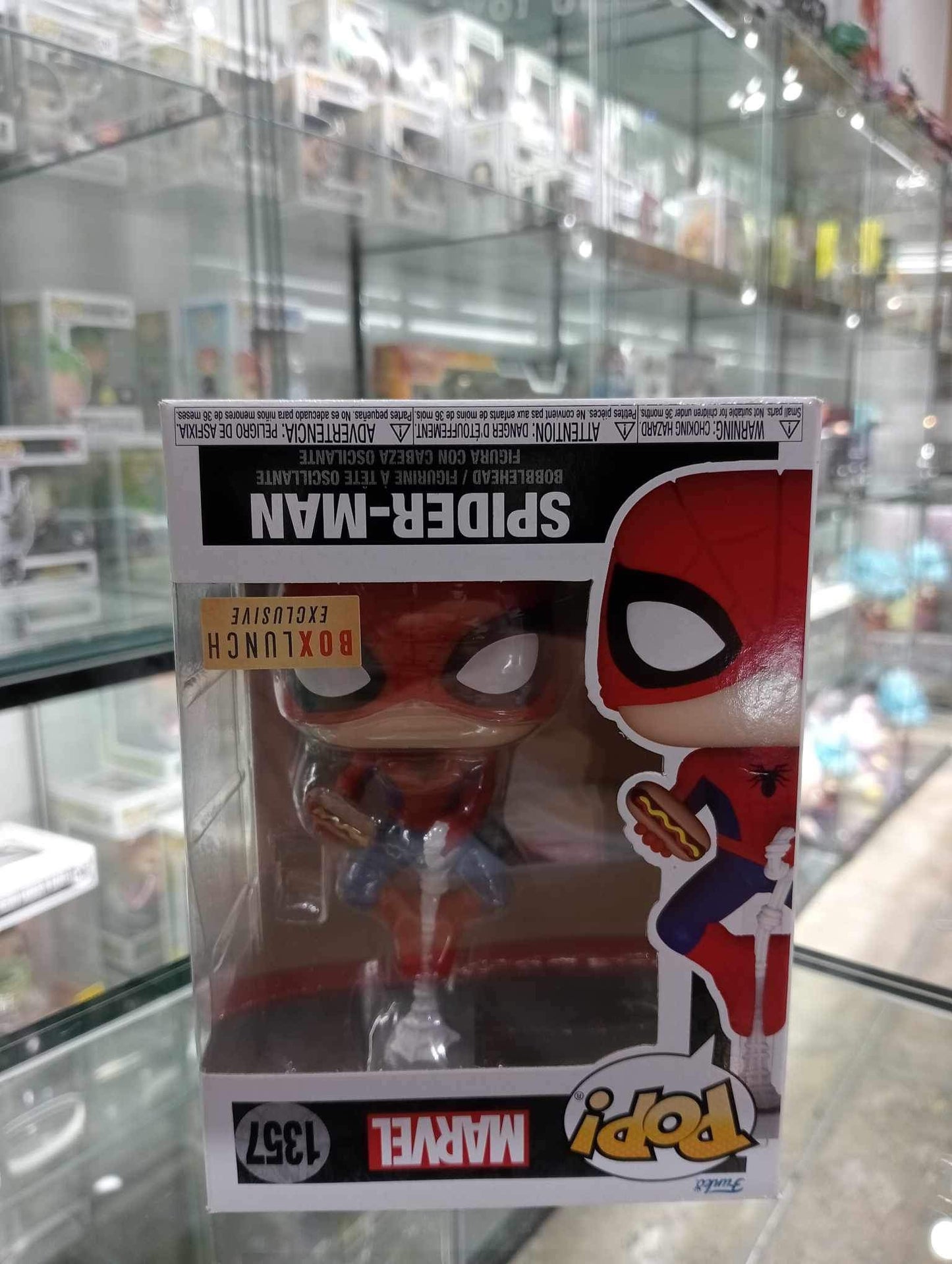 Marvel Spider-Man #1357 BoxLunch Exclusive