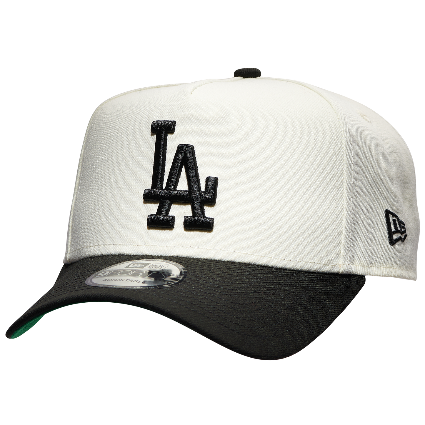 New Era Dodgers A Frame 2T Adjustable Cap White/Black