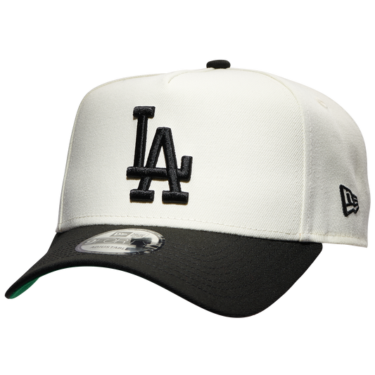 New Era Dodgers A Frame 2T Adjustable Cap White/Black