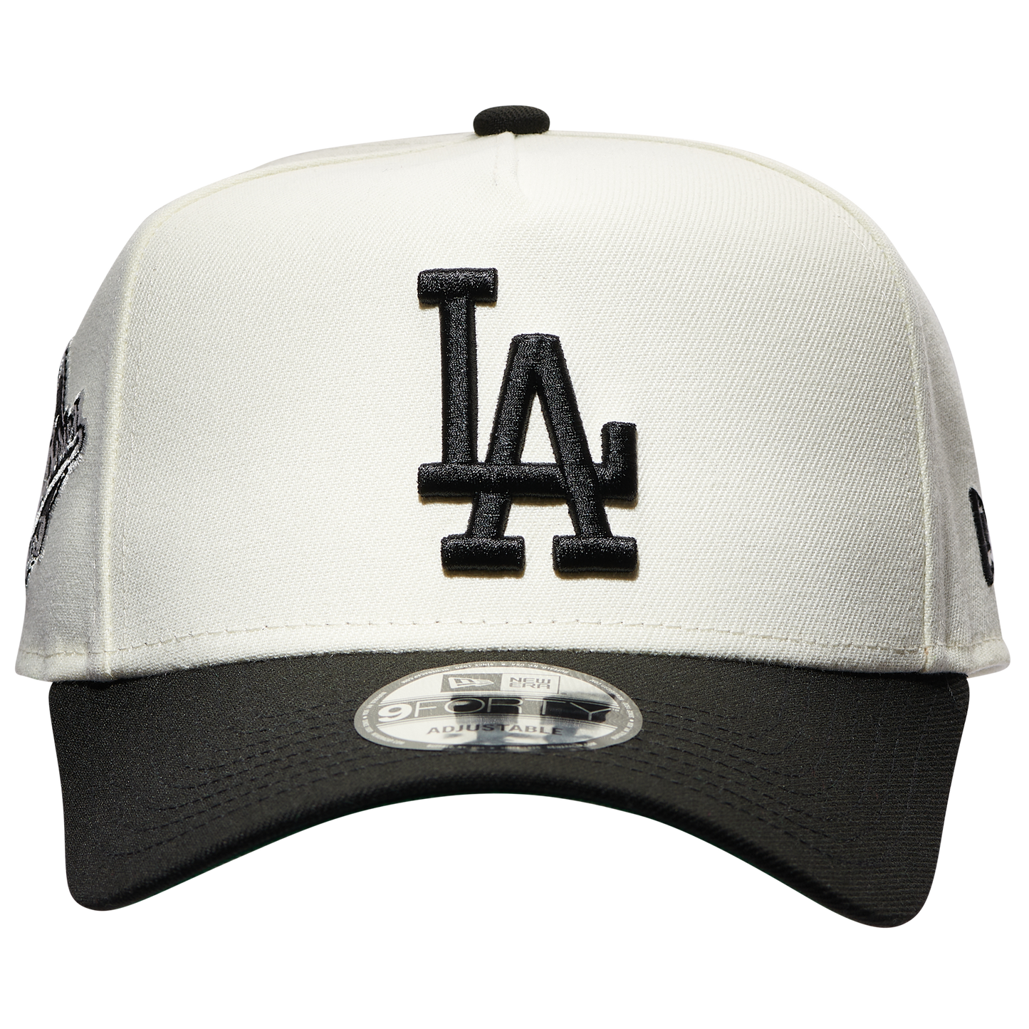 New Era Dodgers A Frame 2T Adjustable Cap White/Black