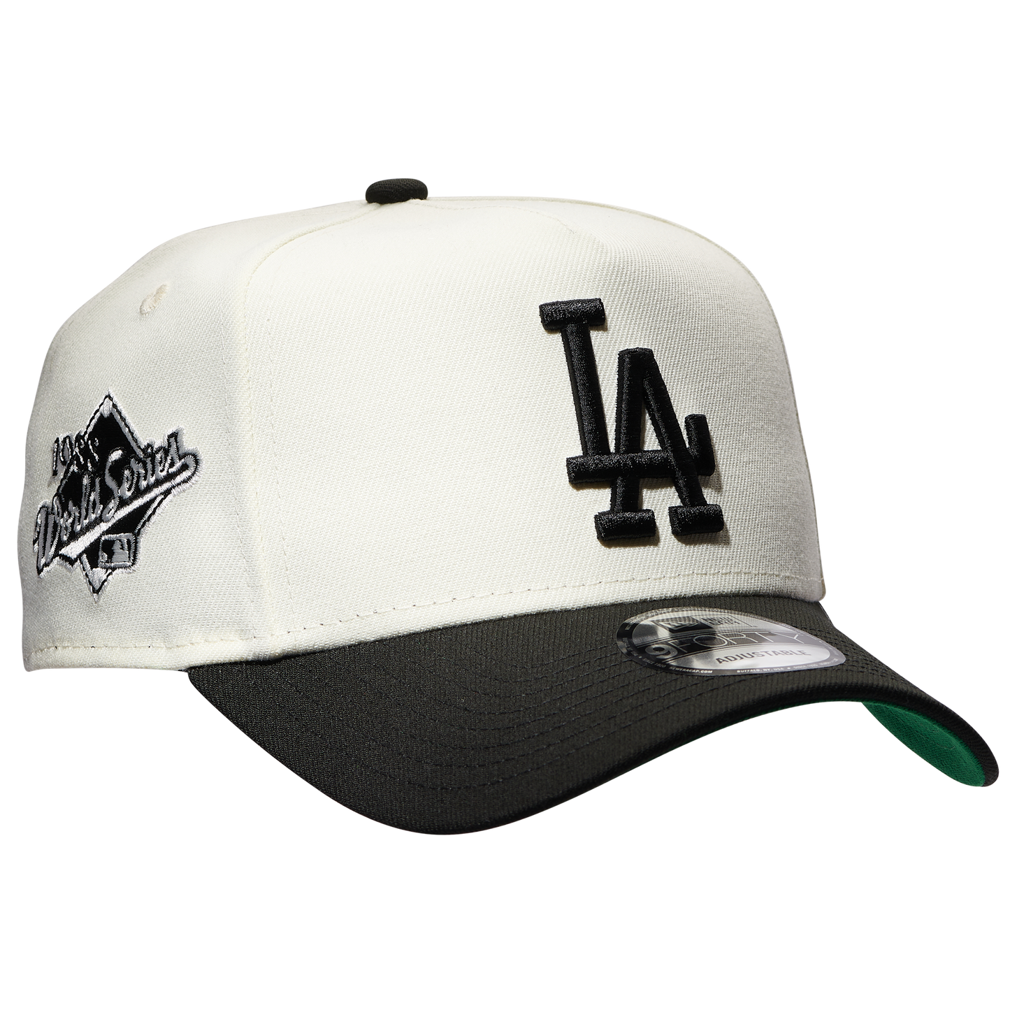 New Era Dodgers A Frame 2T Adjustable Cap White/Black