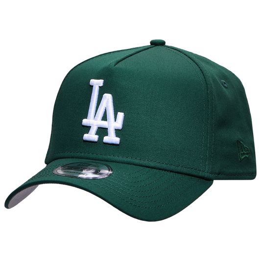 New Era Los Angeles Dodgers 9FORTY A-Frame Cap Green/White