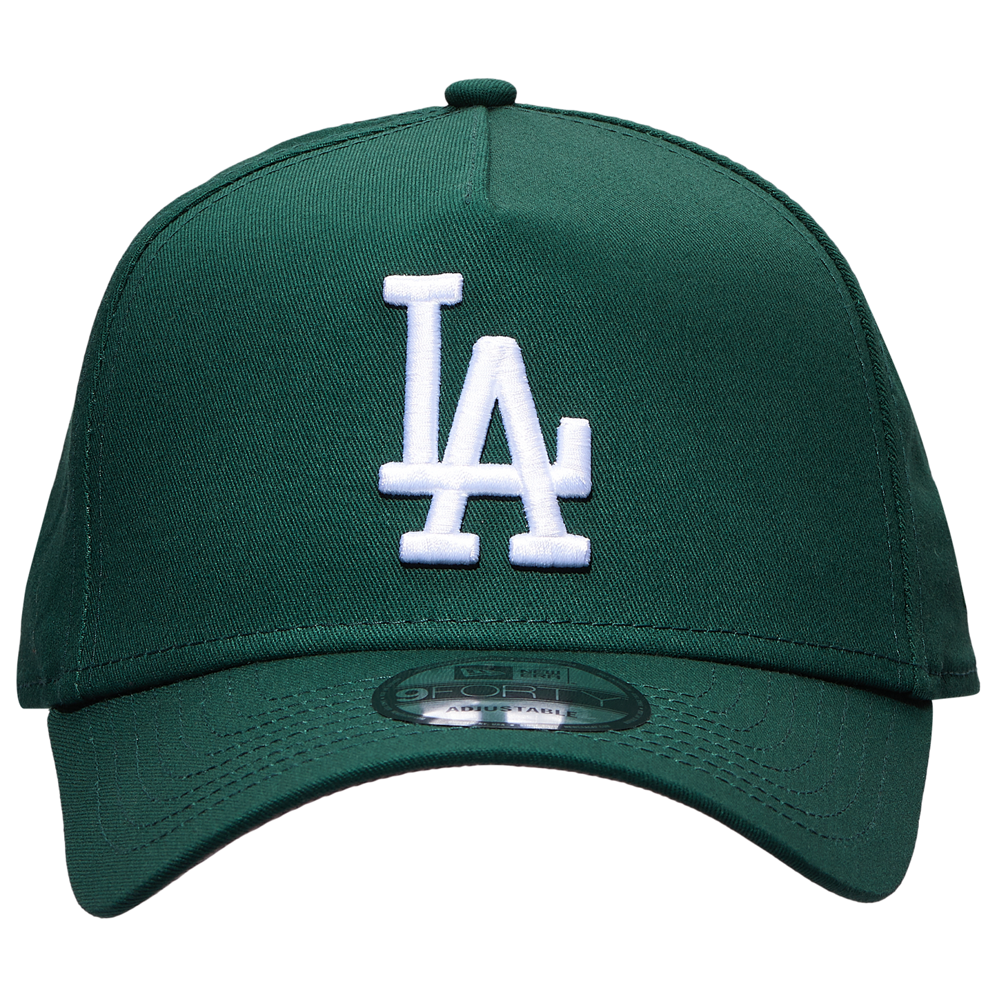 New Era Los Angeles Dodgers 9FORTY A-Frame Cap Green/White