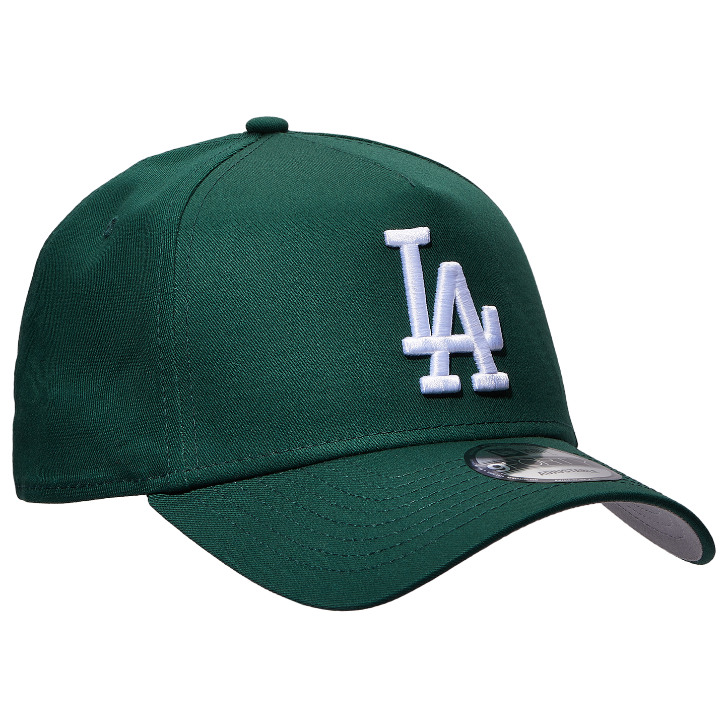 New Era Los Angeles Dodgers 9FORTY A-Frame Cap Green/White