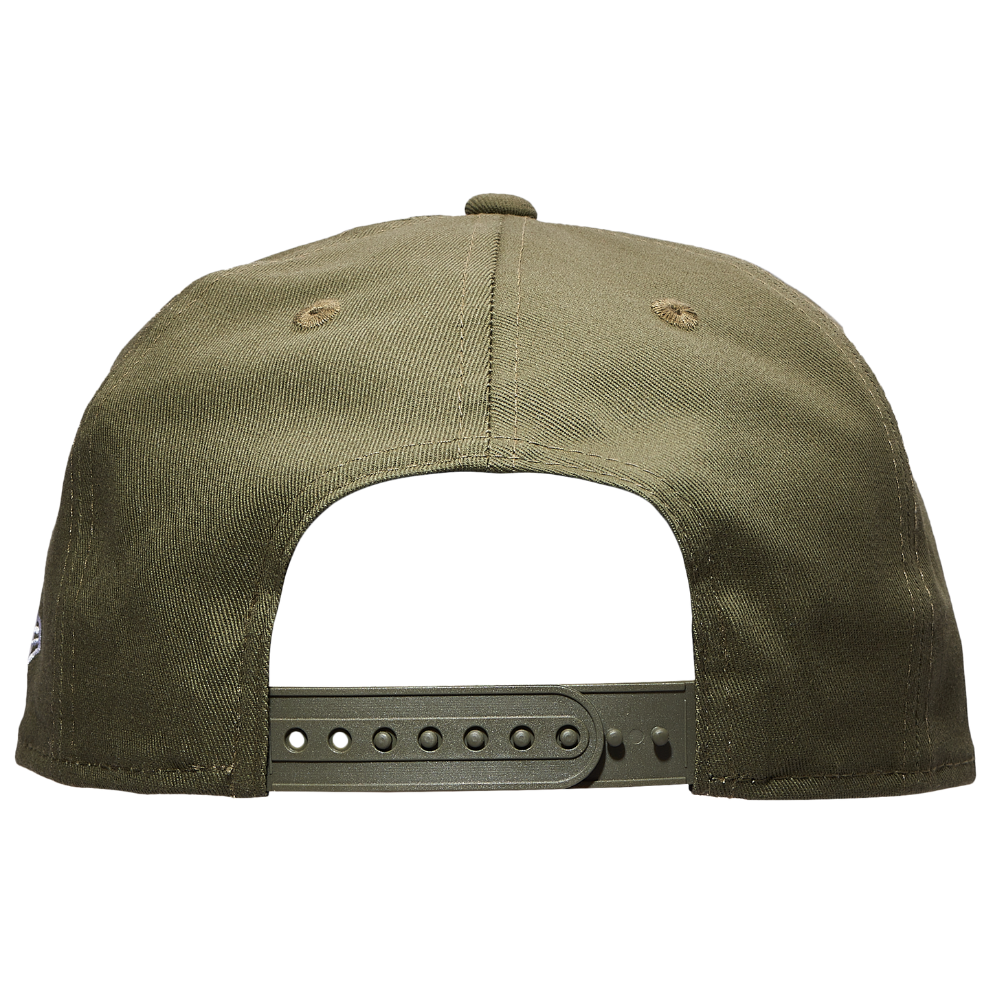 New Era Los Angeles Dodgers 9FORTY A-Frame Cap New Olive/White