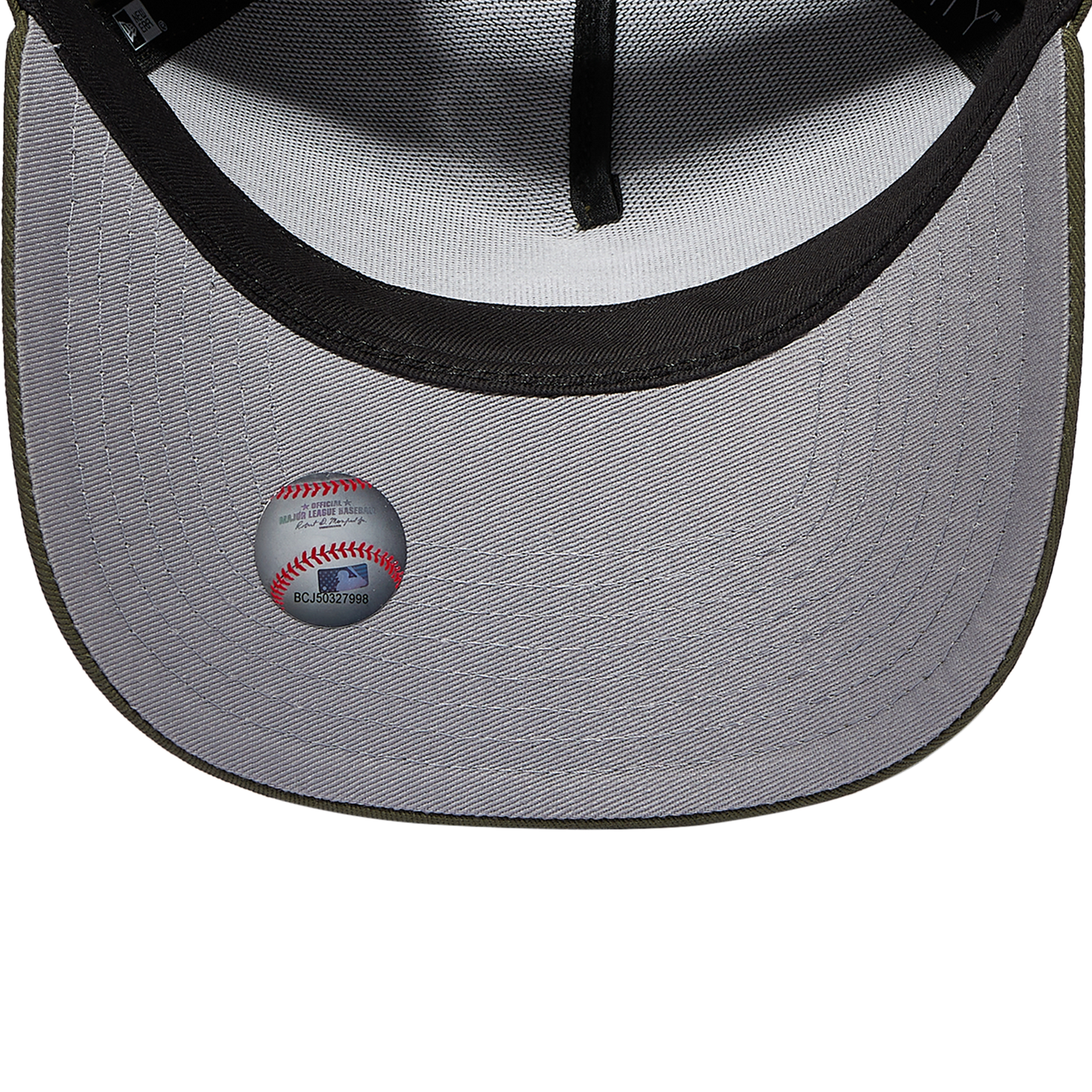 New Era Los Angeles Dodgers 9FORTY A-Frame Cap New Olive/White