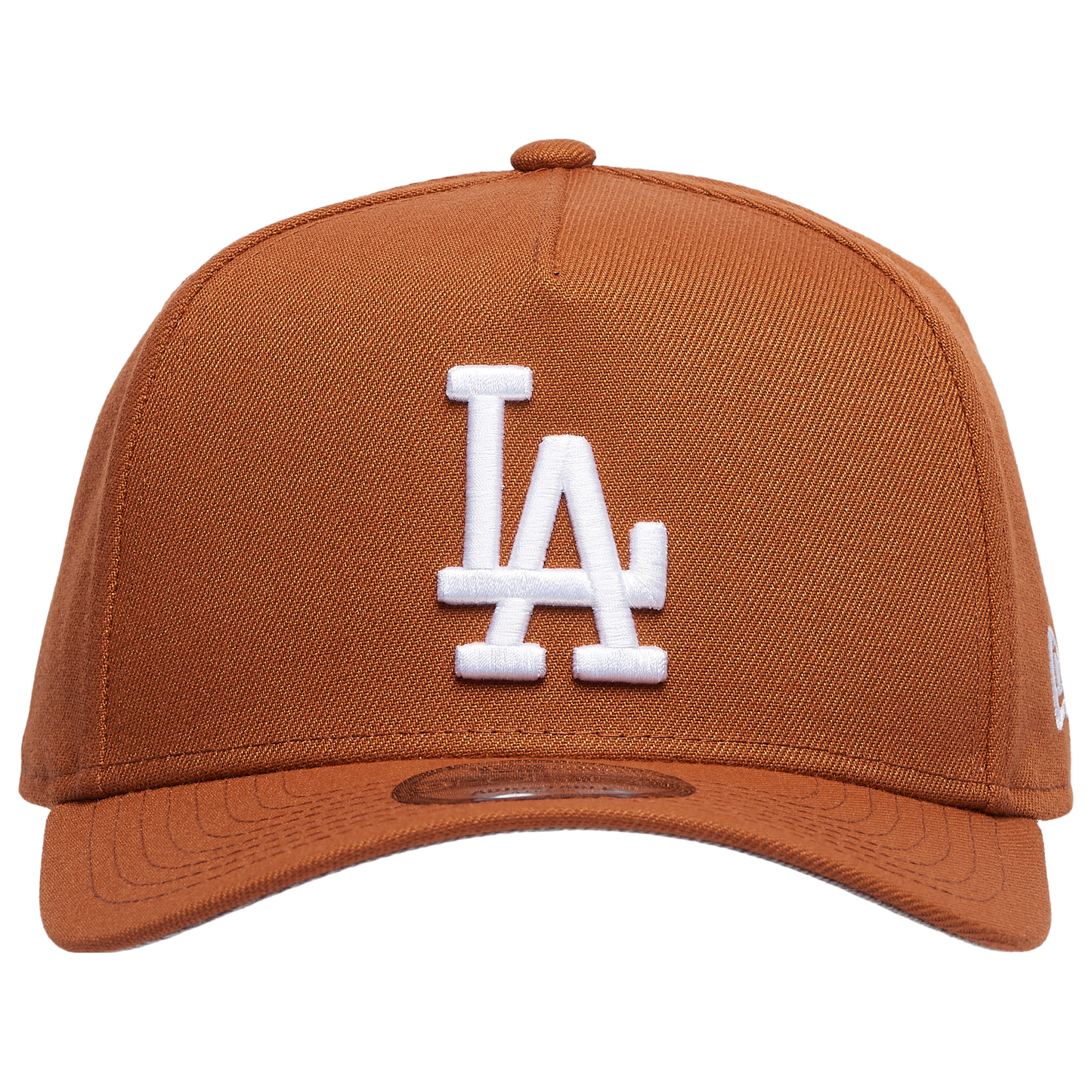 New Era Los Angeles Dodgers 9FORTY A-Frame Cap Earthy Brown/White