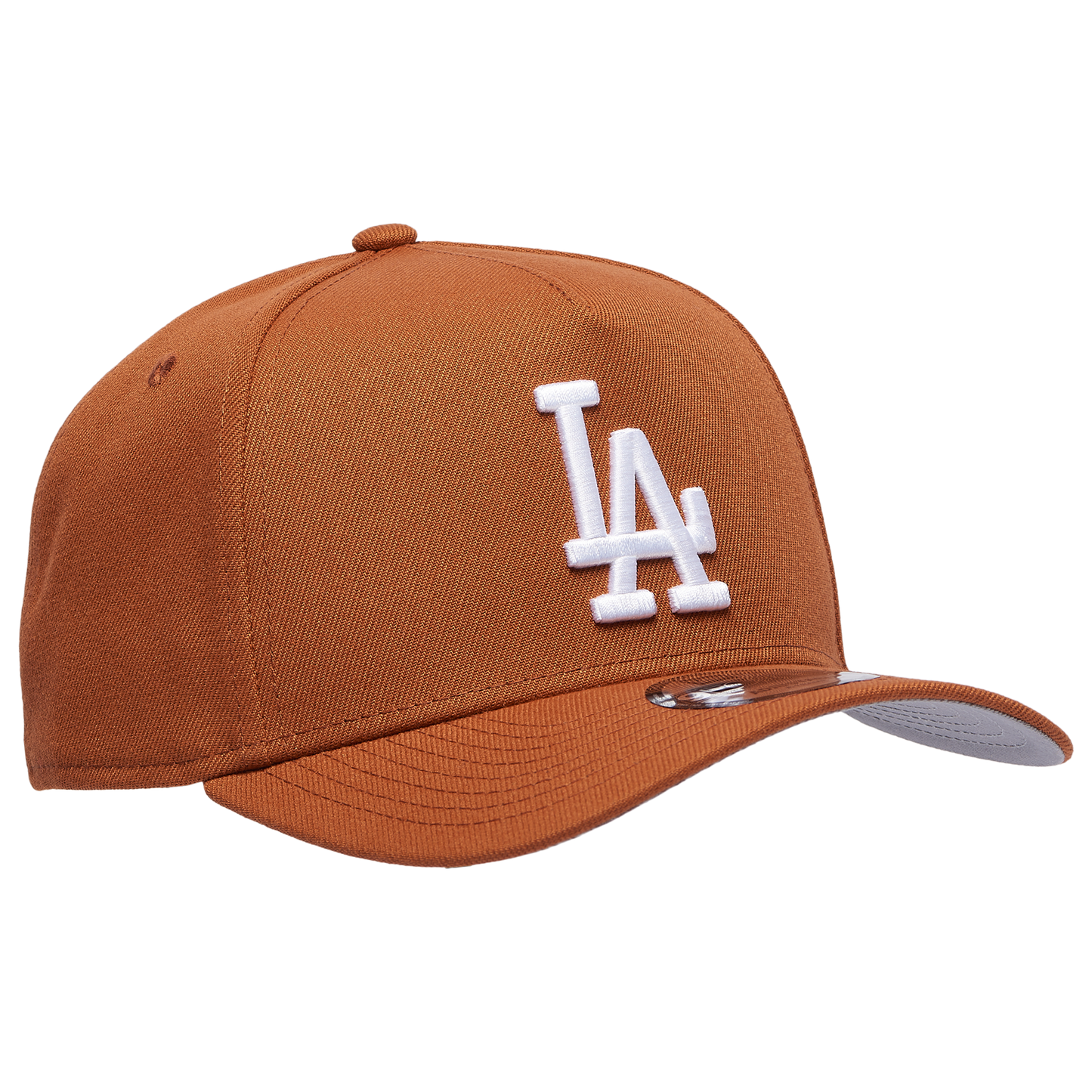 New Era Los Angeles Dodgers 9FORTY A-Frame Cap Earthy Brown/White