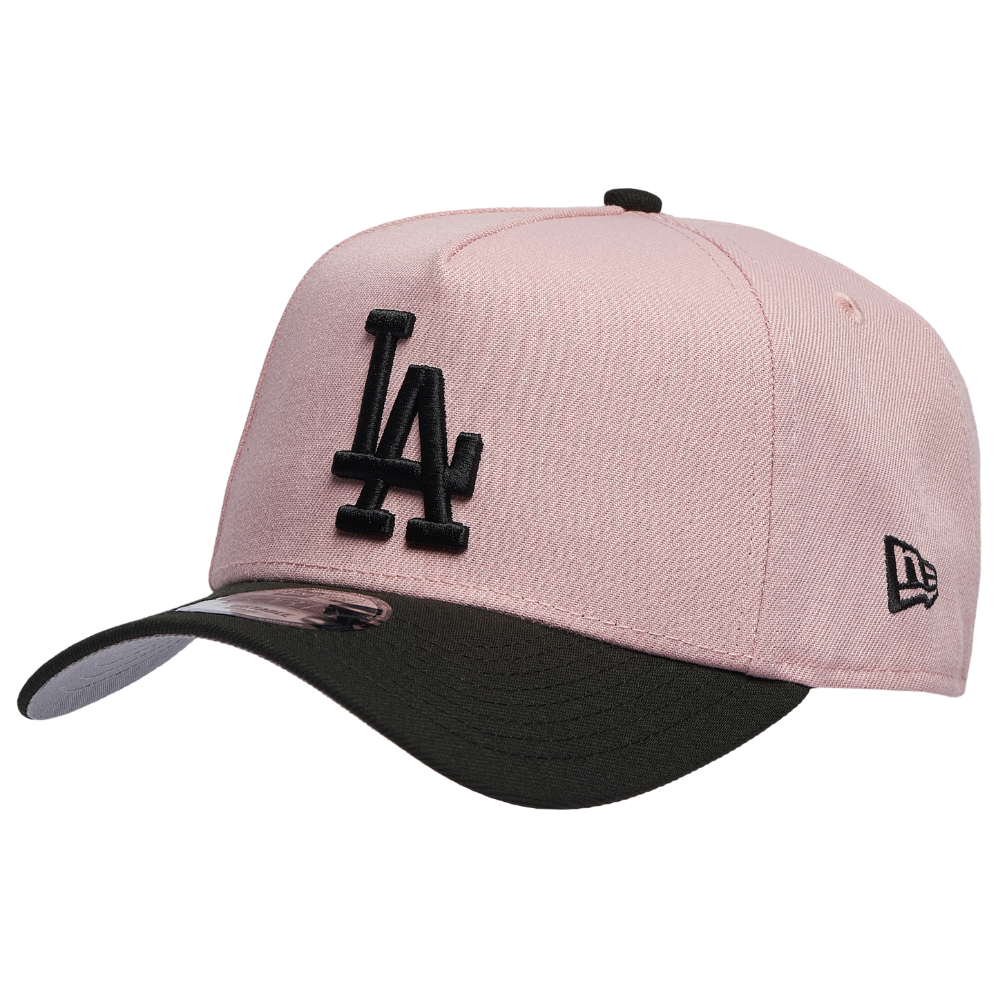 New Era Los Angeles Dodgers 9FORTY A-Frame Cap Pink Rouge/Black