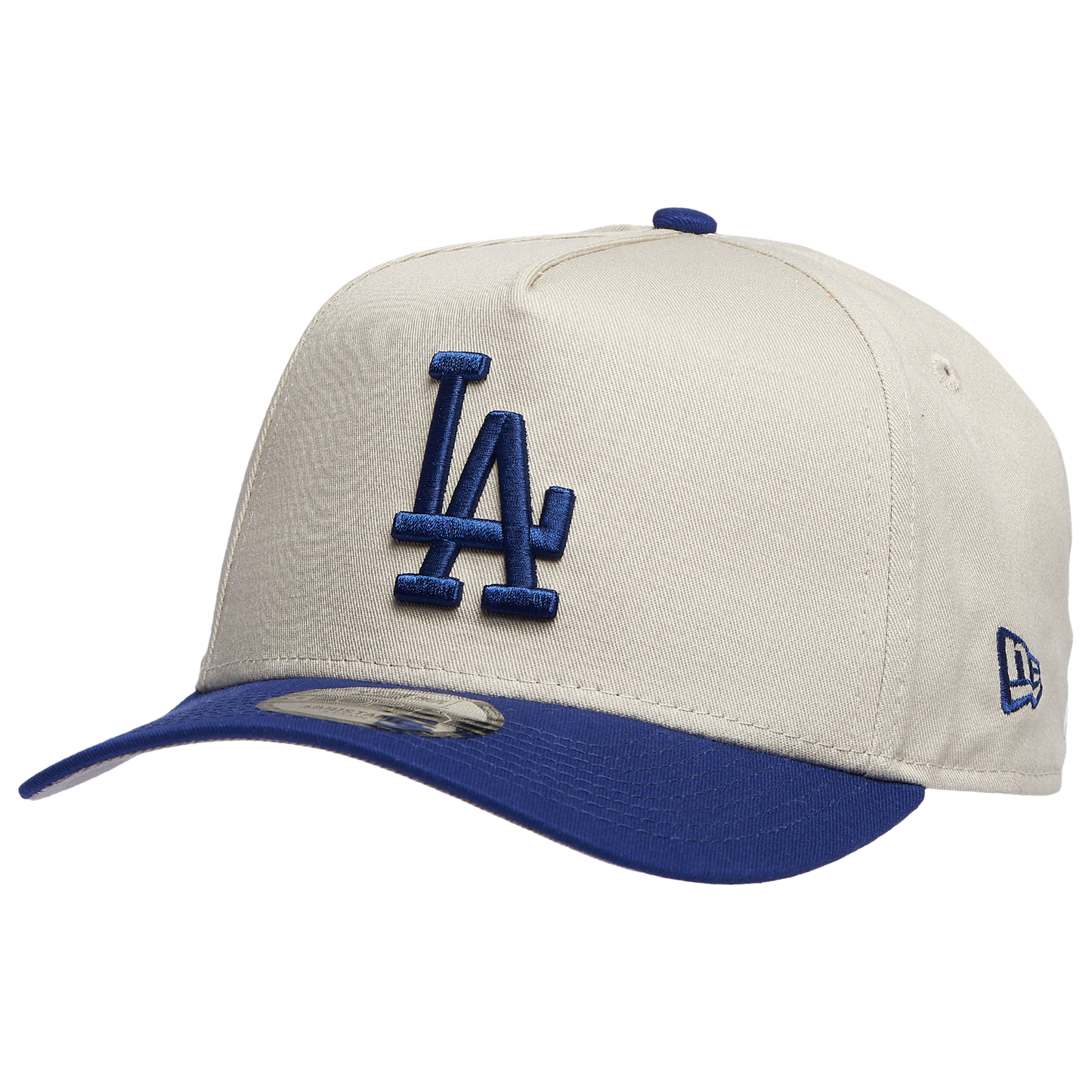 New Era Dodgers 940 A Frame World Series Cap Multi/Stone