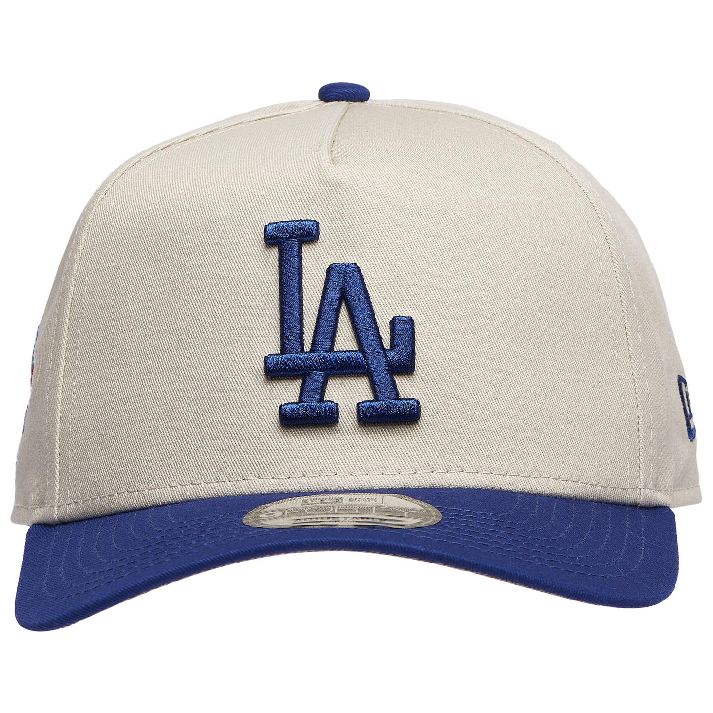 New Era Dodgers 940 A Frame World Series Cap Multi/Stone