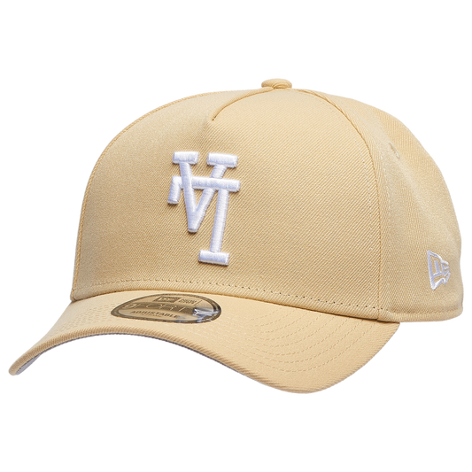 New Era Dodgers 940 A Frame Cap Vegas Gold