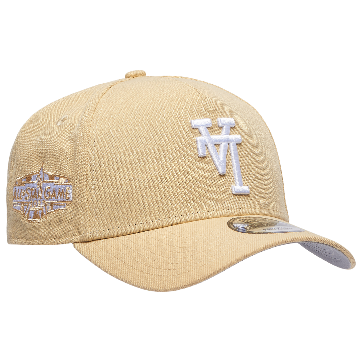 New Era Dodgers 940 A Frame Cap Vegas Gold