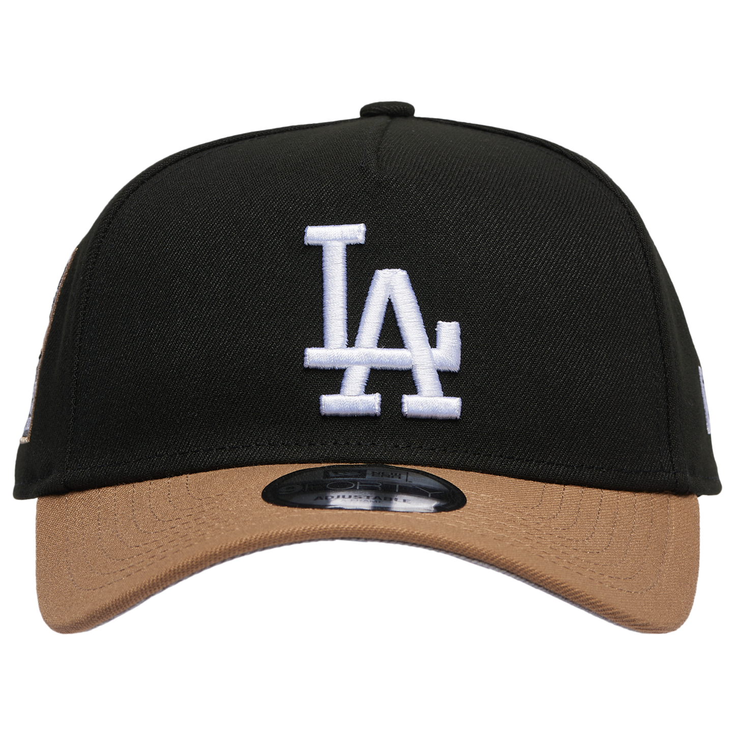 New Era Dodgers 940 A Frame Cap Black/Khaki