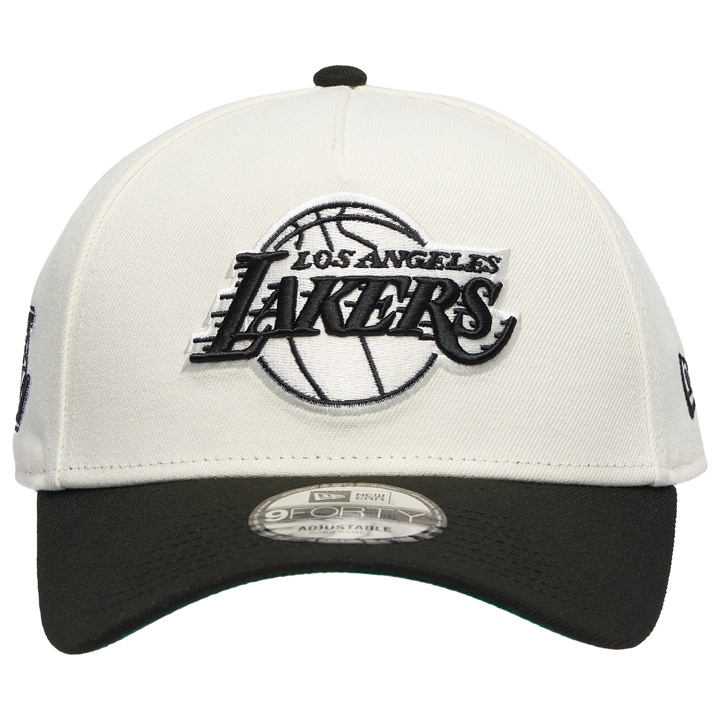 New Era Lakers 940 A Frame Cap Chrome/Black