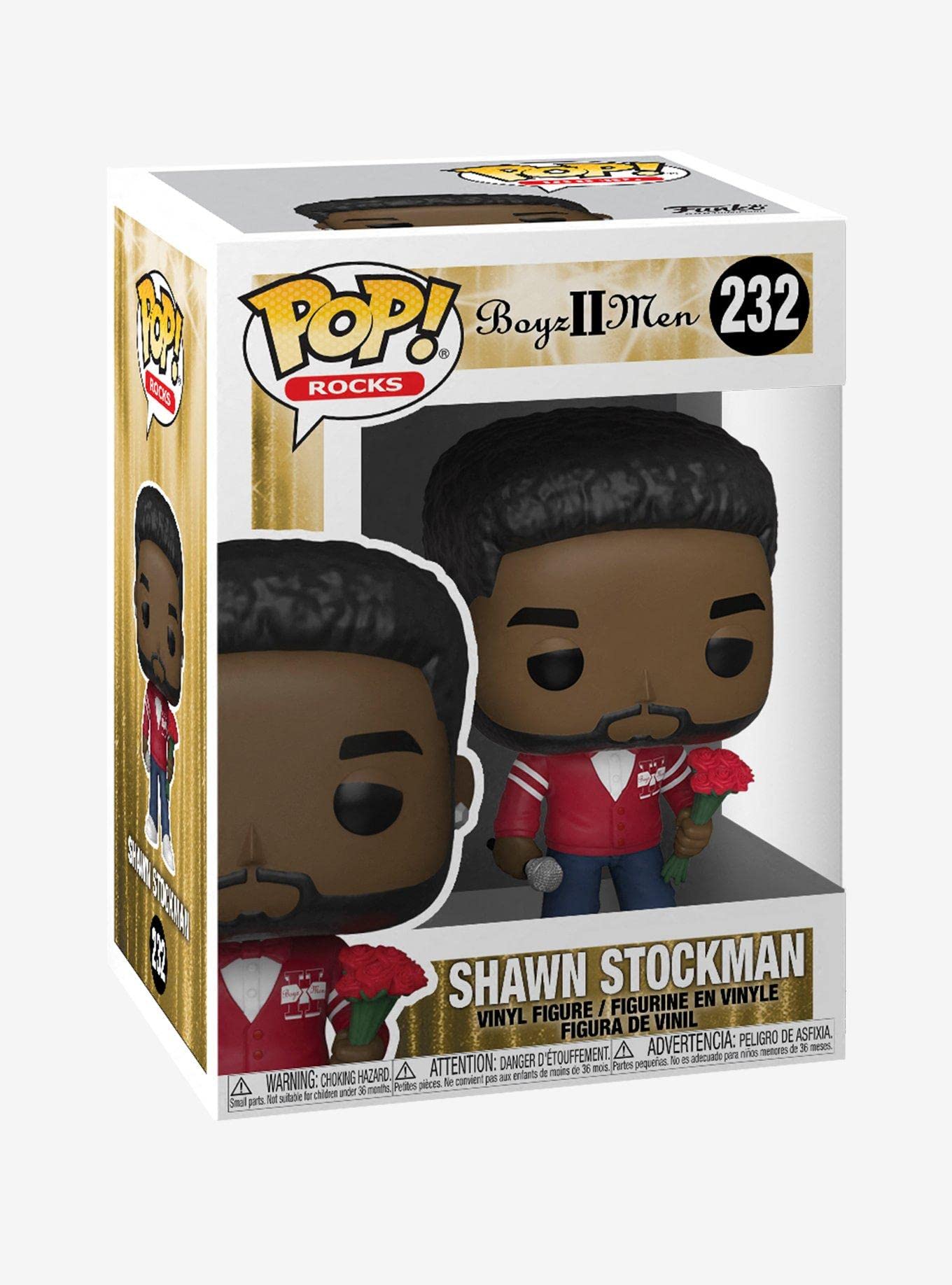 Funko Pop! Rocks: Boyz II Men - Shawn Stockman