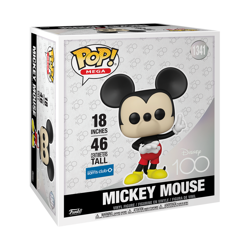 Pre-Order! Mega Disney 100th Anniversary Mickey Mouse Sam's Club Exclusive (SRP 10,000)