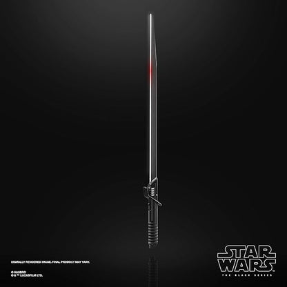 STAR WARS The Black Series Mandalorian Darksaber Force FX Elite Lightsaber