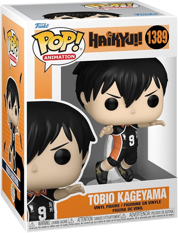 Funko Pop! Animation: Haikyu! - Tobio Kageyama #1389