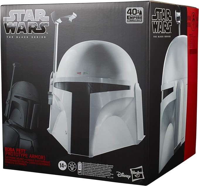 Star Wars The Black Series Boba Fett (Prototype Armor) Electronic Helmet