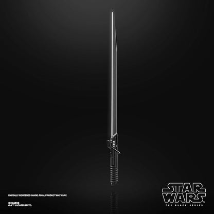 STAR WARS The Black Series Mandalorian Darksaber Force FX Elite Lightsaber