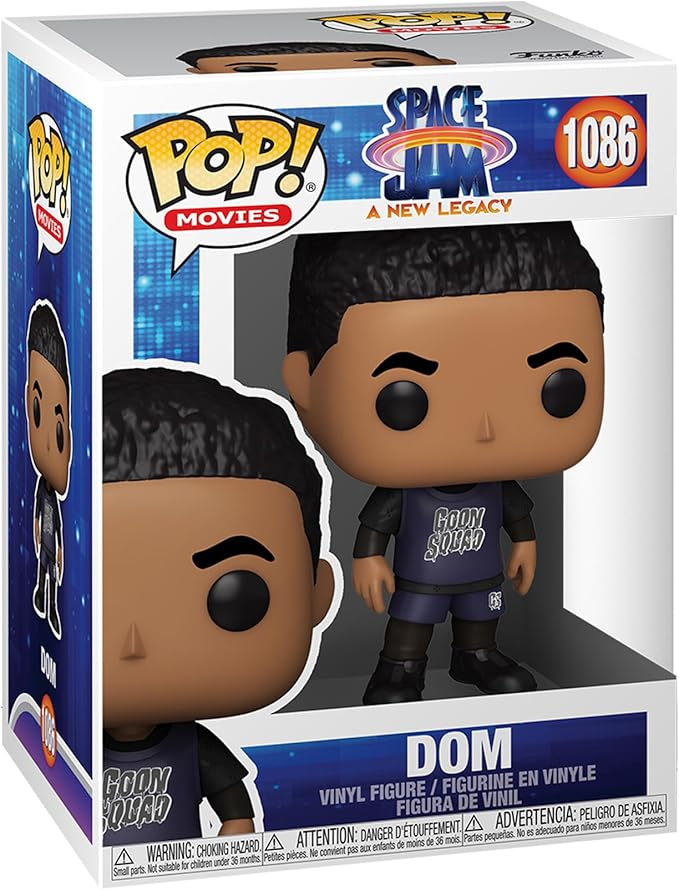 Funko Pop! Movies: Space Jam Legacy - Dom