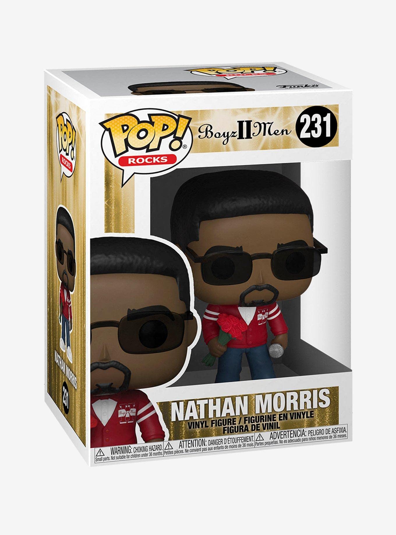 Funko Pop! Rocks: Boyz II Men - Nathan Morris