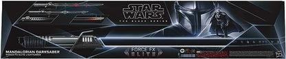 STAR WARS The Black Series Mandalorian Darksaber Force FX Elite Lightsaber