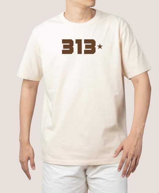 Limited Edition 313 Clothing (Cream Series)
