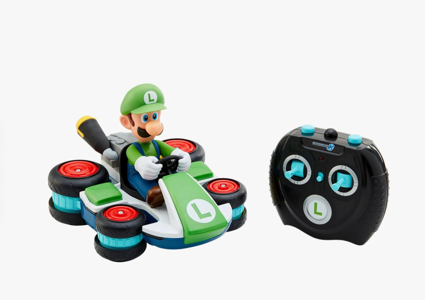 Jakks Pacific Super Mario Kart 8 Luigi Mini RC Racer