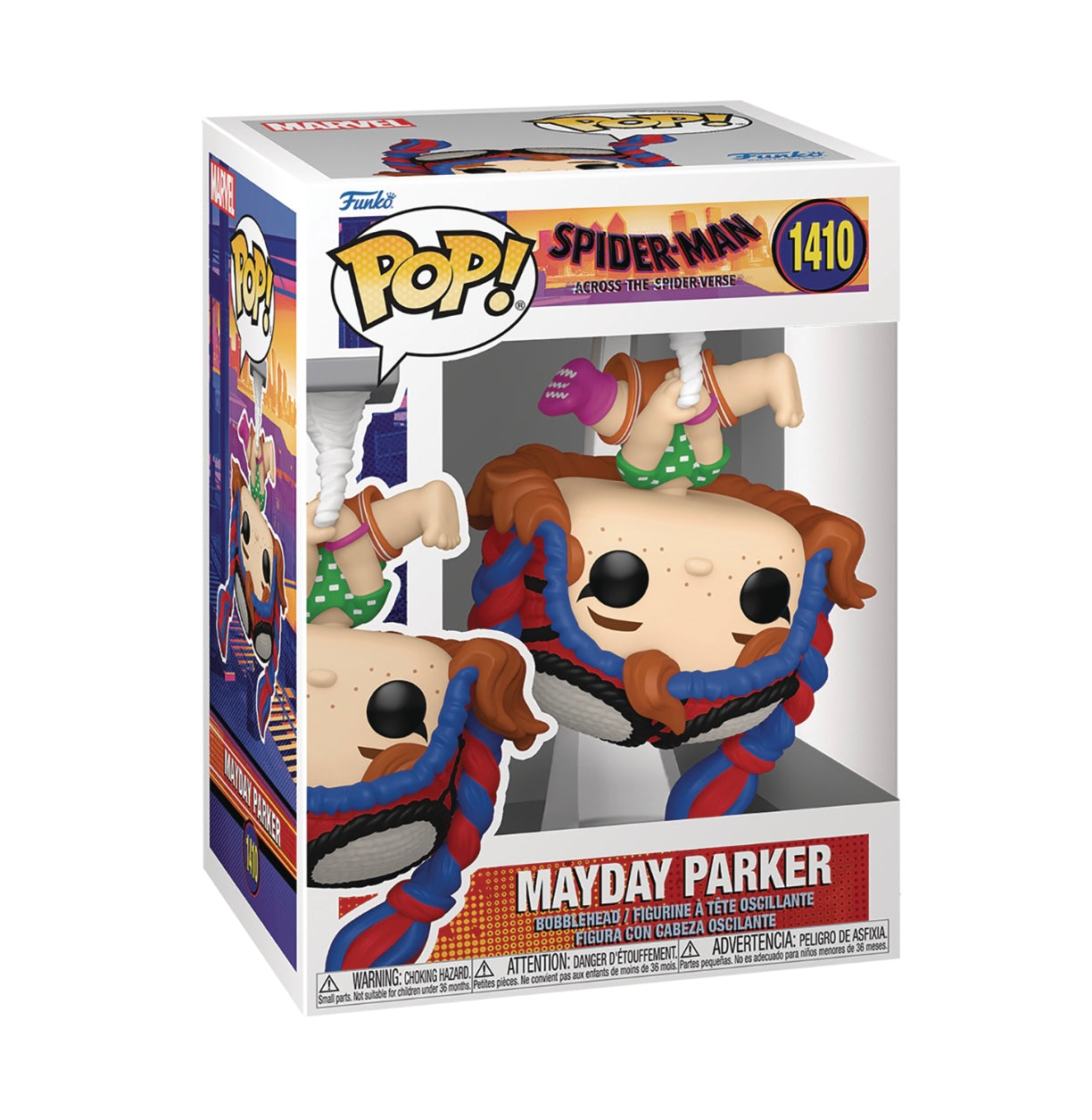 Spider-Man: Across The Spider-Verse Mayday Parker Funko Pop! Vinyl Figure #1410