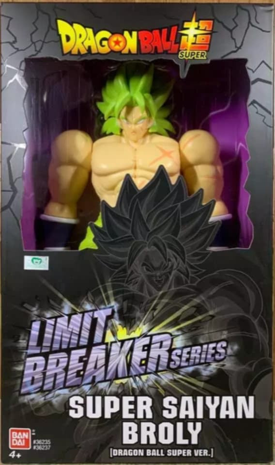 BANDAI Dragon Ball Super BROLY 13” Figure Limit Breaker Series (Dragon Ball Super Version)