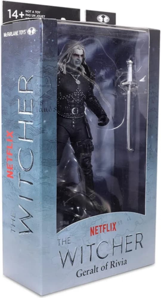 Geralt of Rivia Witcher Mode (Season 2) 7" Action Figure