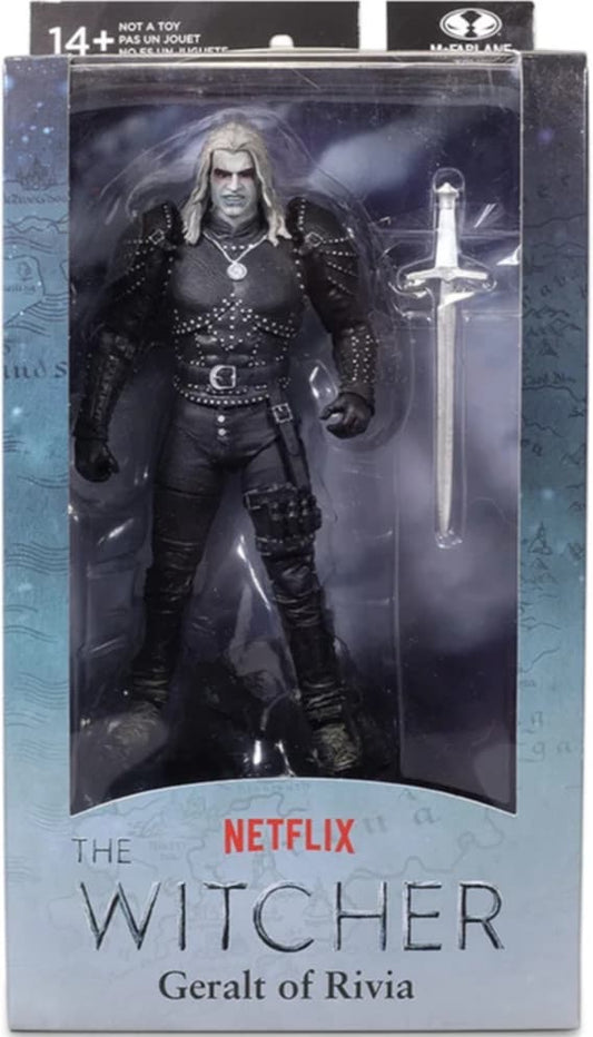 Geralt of Rivia Witcher Mode (Season 2) 7" Action Figure